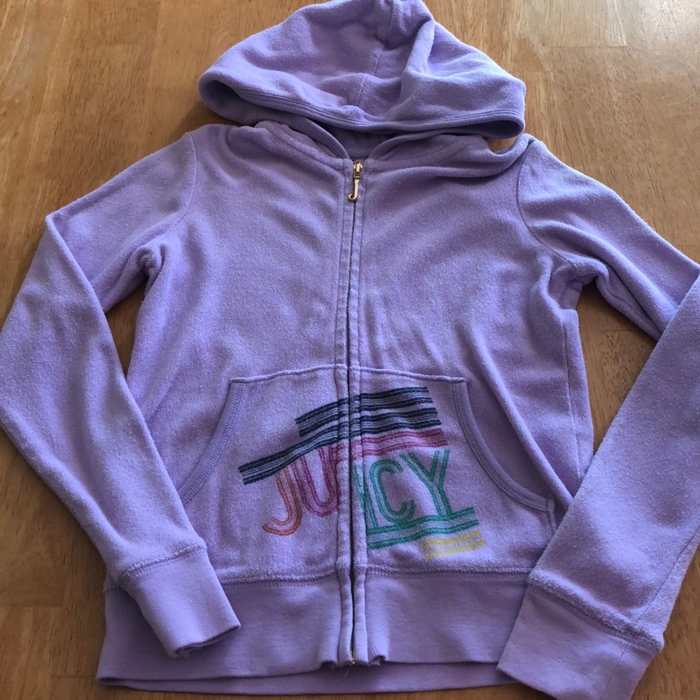 Kids 💜 Juicy Couture (terry cloth) Hoddie